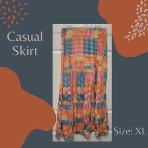 Long Casual Skirt